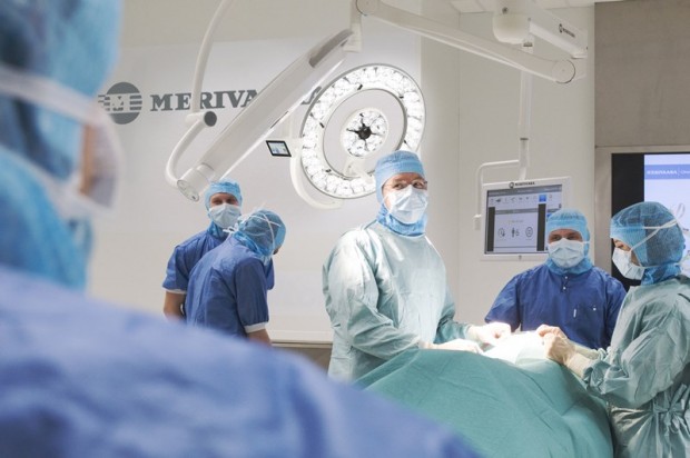 Светодиодна операционна лампа Q-Flow, Медицинска Апаратура, Операционни лампи